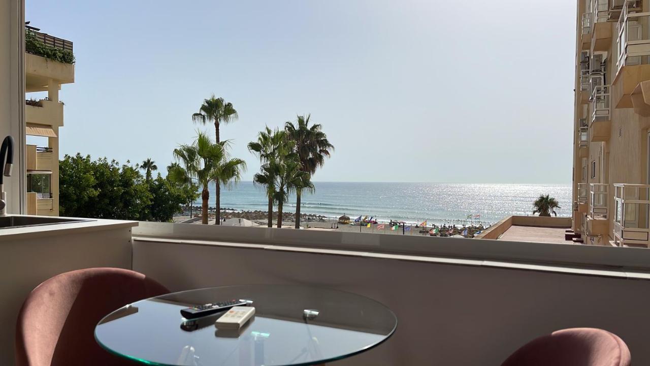 Torremolinos,Estudio Junto Al Mar En La Carihuela Zewnętrze zdjęcie